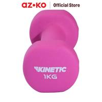 Gambar AZKO Kinetic Dumbbell Neoprene Hand Weight Beban Genggam Gym Dumbbell Free Weight Barbel Tangan Dumbell Stel - Pink dari AZKO Indonesia Kota Administrasi Jakarta Barat 4 Tokopedia