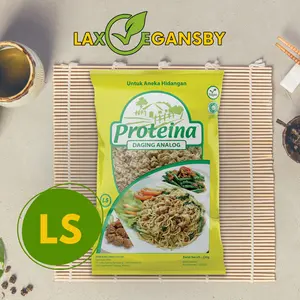 Proteina LS Daging Vegetarian 250gr BPOM RI MD 232831003158
