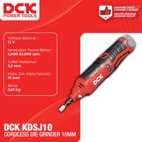 Gambar DCK KDSJ10 Cordless Die Grinder / Gerinda Lurus - 2 BATTERY dari Drill&Co Kota Administrasi Jakarta Barat 3 Tokopedia