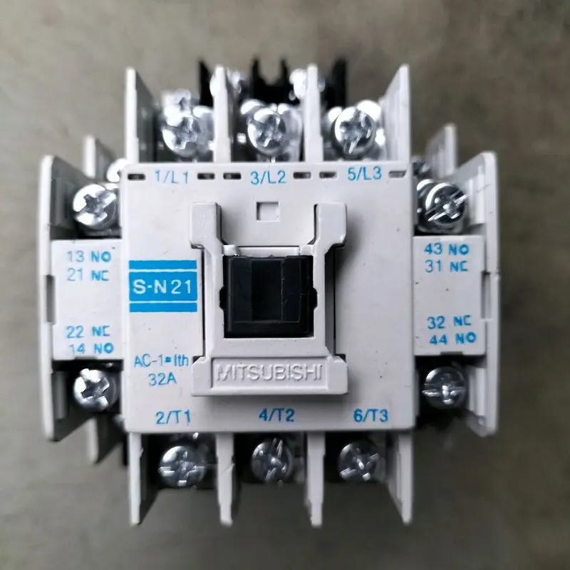 kontaktor sn21 contactor Mitsubishi s-n21-32a 110v/220v 0