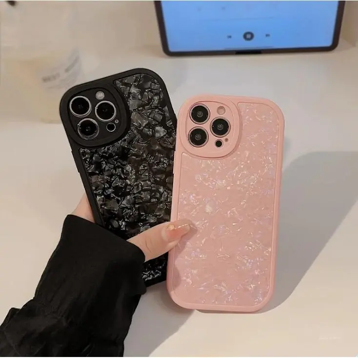[7 - 14 Pro Max] MARBLE soft mobile case