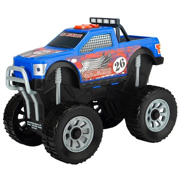 Đồ Chơi Xe Địa Hình Dickie Toys Ford Road Rockers - Màu Xanh