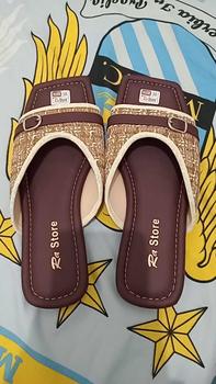 Product Review of Sandal Wanita Terbaru Kekinian 2025 Empuk Gaya Korean Style Viral from i**a 0