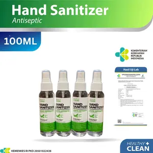 Hand Sanitizer Spray 100ML Healthy Clean Handsanitizer Cair