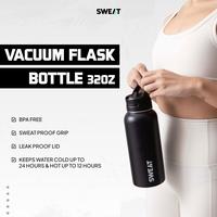 Gambar SWEAT VACUUM FLASK INSULATED BOTTLE | BOTOL MINUM UNTUK OLAHRAGA - Light Blue 32oz dari SWEAT.ID Kota Administrasi Jakarta Utara 5 Tokopedia