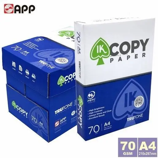Kertas HVS IK A4 70gram (per rim)