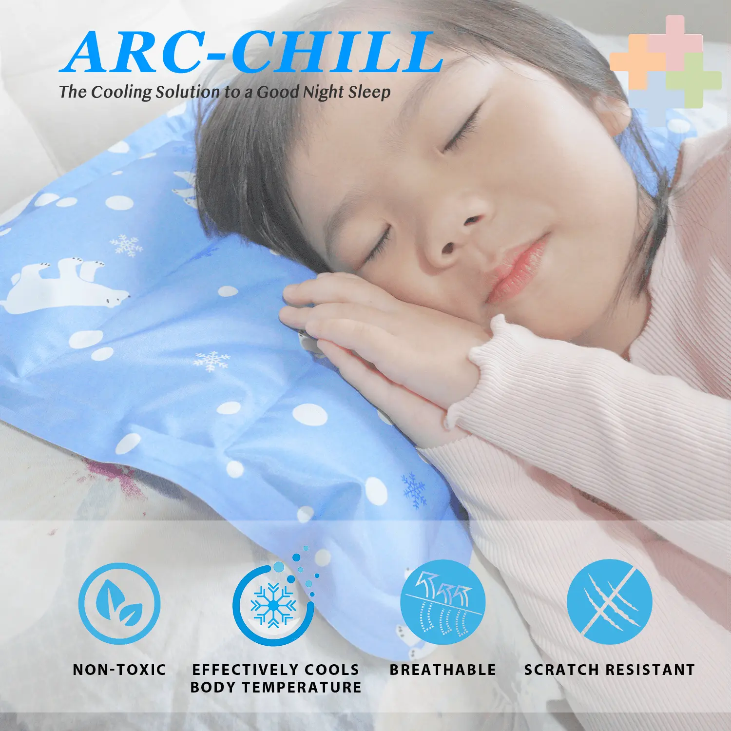 ARC-CHILL Comfort Cooling Mat and Pillow