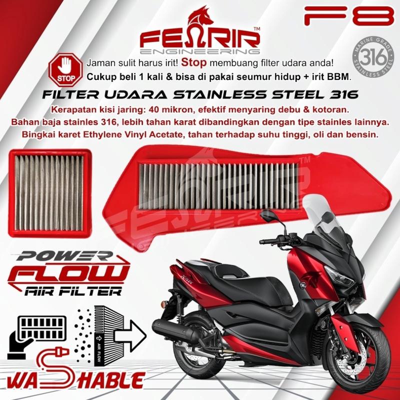 Filter Udara FENRIR Original 1 set CVT Yamaha XMAX 250 NEW OLD 0