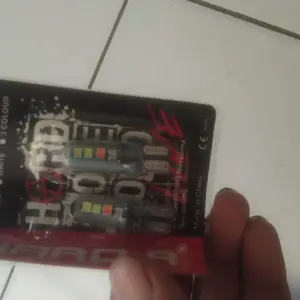 Lampu Sen Jelly Colok 8 LED 4 Warna 2 Mode Running Dan Flash bisa Untul Mobil dan Motor Universal