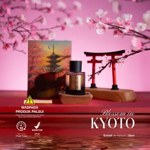 NEW! BLOSSOM IN KYOTO CITY SERIES EXTRAIT DE PARFUM FOR WOMEN - PERFUME WANITA ROYAL FRAGRANCE WANGI TAHAN LAMA