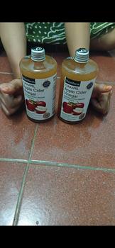Product Review of NUTRIFARM CUKA APEL 500ML WITH MOTHER CUKA APEL 500 ML organik from p**I 0