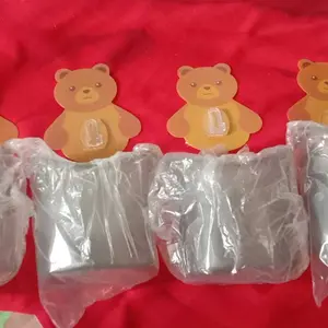 TC Tempat Sikat Gigi Bear / Gelas Tempel Motif Beruang / Gantungan Sikat Gigi R626