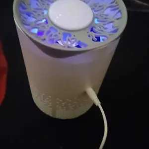 Purifier Pembersih Udara Air UV Cleaner HEPA Filter 360 Derajat Penjernih Pelembab Ruangan Tenaga Listrik USB Minimalis Simpel