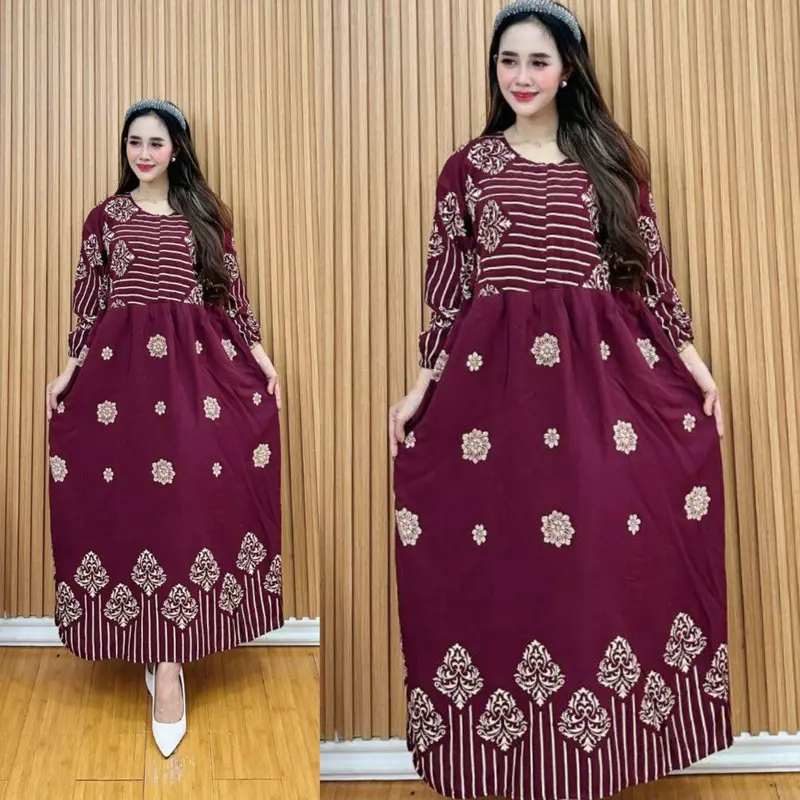 DASTER LONGDRES CIBI LIRIS  BUSUI RESLETING LENGAN PANJANG || 4
