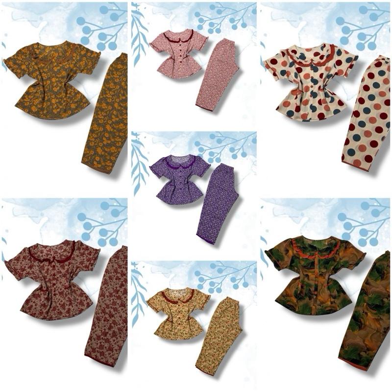 (MS2453) Bộ Quần 9 Tấc , vải Mango ,Áo Tay Cánh Tiên , Size 48Kg-72Kg , Nữ Voi Nhung dobo tay ngan Nho Thun Lịch