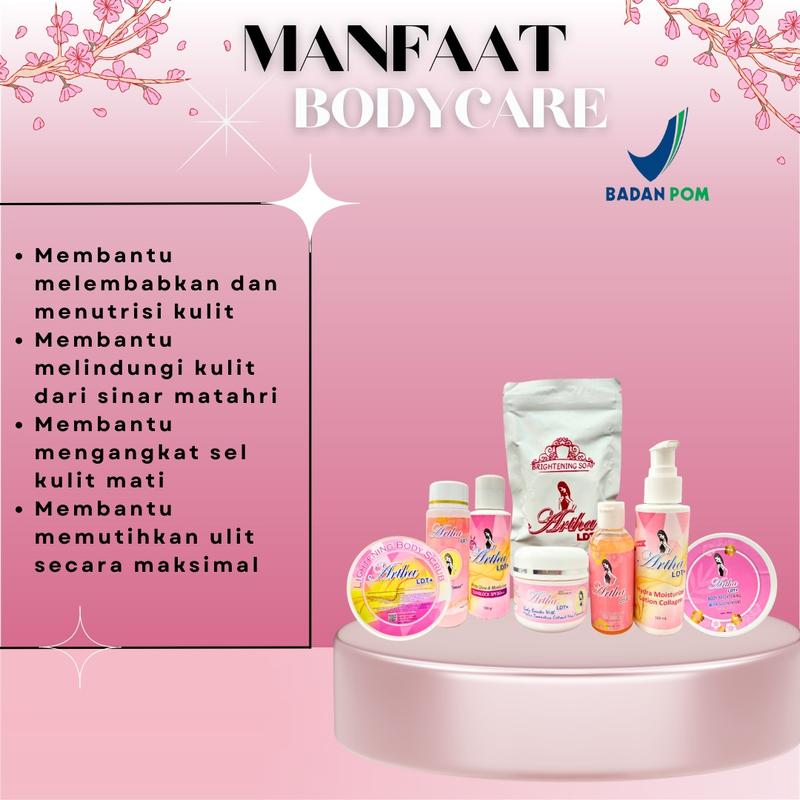 Product Introduction of SUNBLOCK WHITE GLOW & MOISTURIZER SPF 30++ ARTHA LDT 3