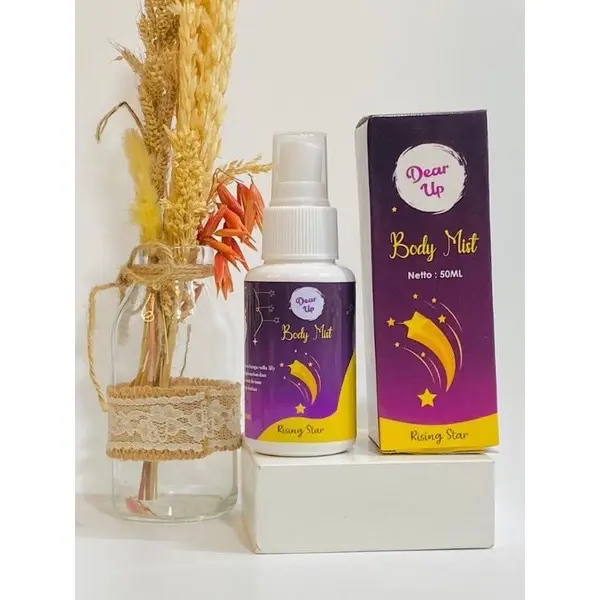 [ DEAR UP ] BODYMIST 50ML DEAR UP PARFUME BADAN BODY MIST PERFUME PARFUM DEARUP AROMA SWEET LONGLASTING AWET VIRAL 4