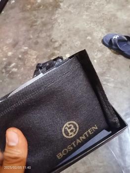 Product Review of BOSTANTEN Dompet Pria Koin Ritsleting Kulit PU Tiga Kali Lipat Hitam/Coklat/Kopi from a**7 2