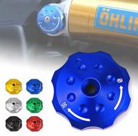 Gambar OHLINS Cap Knob adjuster CNC setelan universal all tipe Ohlins shock - RED dari skuterkoloni Kab. Badung 1 Tokopedia