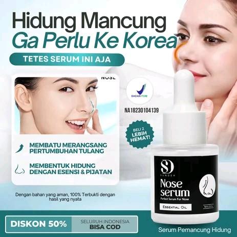 Nose serum pemancung hidung alami 2