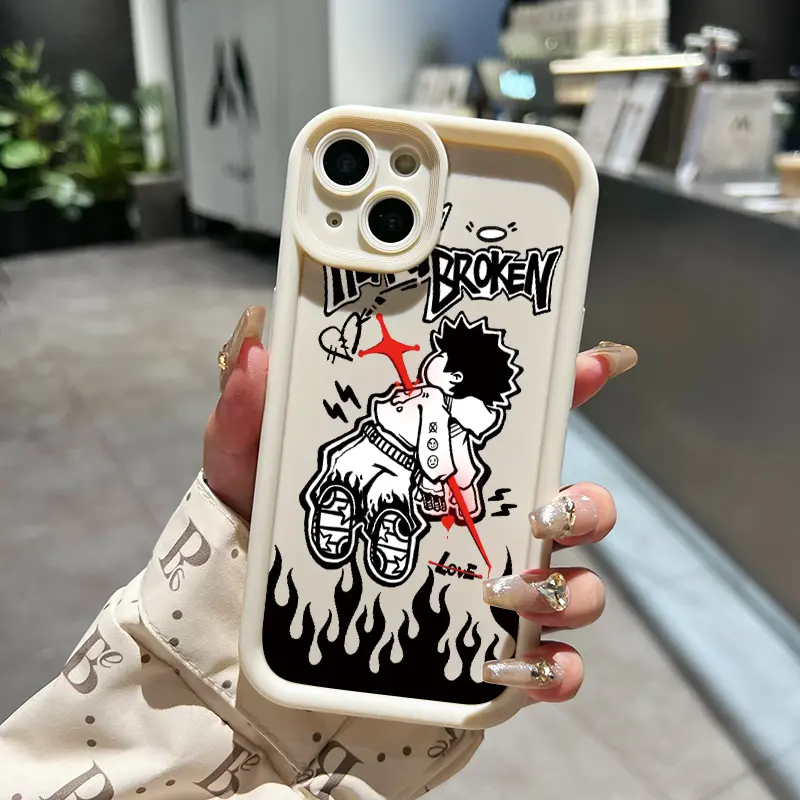 Casing Hp Untuk OPPO A5 A3s A12E Realme C1 Casing Hp Kasing Kesing Cesing Softcase Case Casing ponsel kartun kreatif silikon Anti-Sidik Jari Tahan guncangan Gores 5