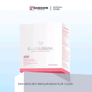 Can Beauty Collagen Drink Strawberry Flavoured Drink Powder | Minuman Kolagen L-Gluthation | Collagen Drink | Can Beauty Kolagen Drink | Suplemen Kecantikan Kolagen (Isi 10 Sachet) Can Beauty Collagen Drink Strawberry Flavoured Drink Powder | Minuman Kolagen L-Gluthation | Collagen Drink | Can Beauty Kolagen Drink | Suplemen Kecantikan Kolagen (Isi 10 Sachet)