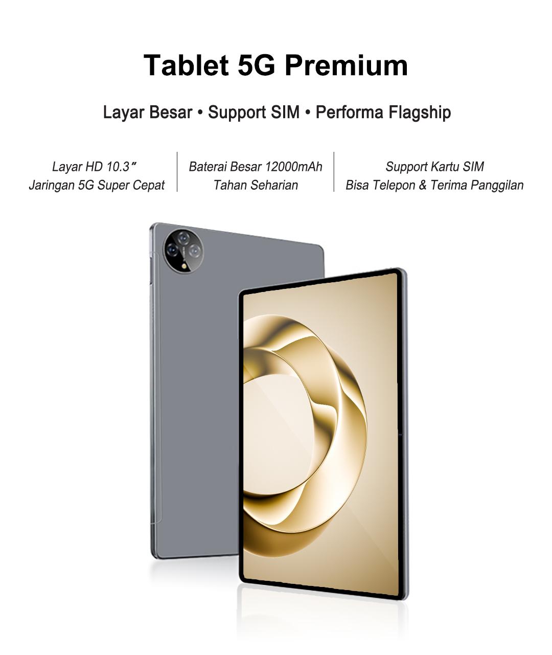 （2）2026 MatePad H13 Pro 10.3" Tablet [16GB+1TB] | Pengalaman Pro Layaknya PC | 120Hz OLED Real Color FullView Display | Ultra-tip