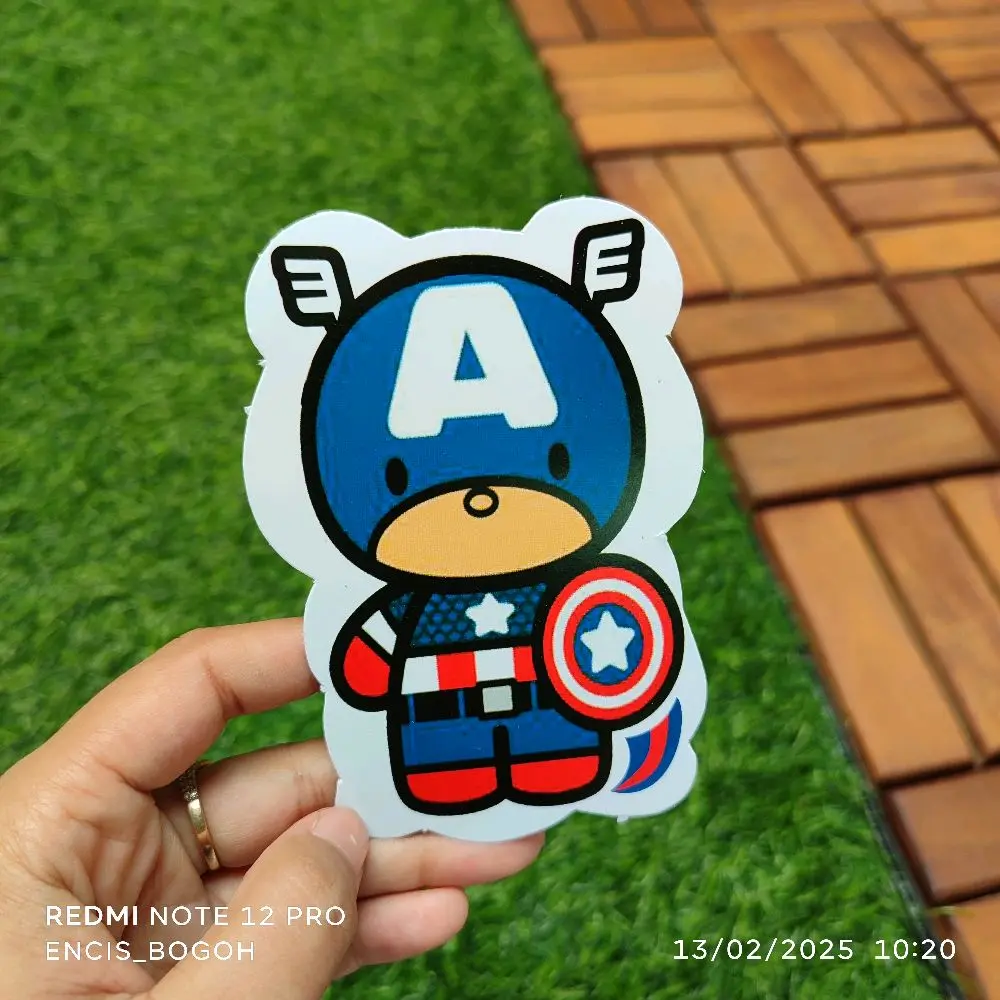 3d1S capten American