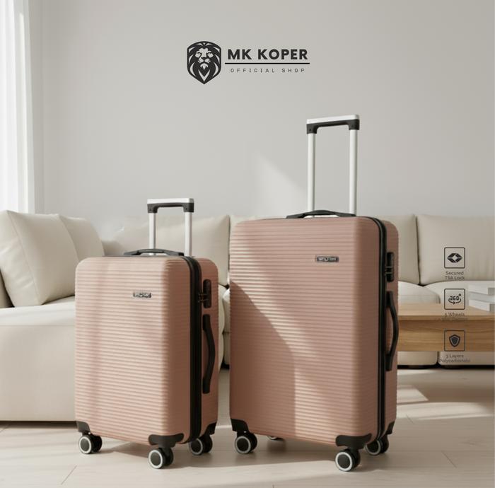 Extender Koper Promo MK koper 010 Harga terendah 20-24inci Koper Polo Koper Kabin ...