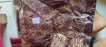 Product Review of Aywears - Set couple pasangan BURGUNDY kebaya brukat kurung malika dan rok songket dan kemeja battik pasanga.  Kondangan Wanita Pesta from c**. i**l 2