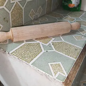 Rolling Pin Kayu 40 cm Penggiling Adonan Kue Rol Kue Penggilas Adonan