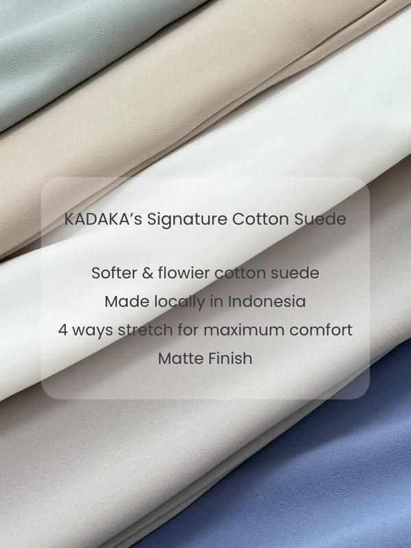 Kadaka O-0205 Long Sleeves Outer Top | Atasan Outer Wanita Lengan Panjang 3