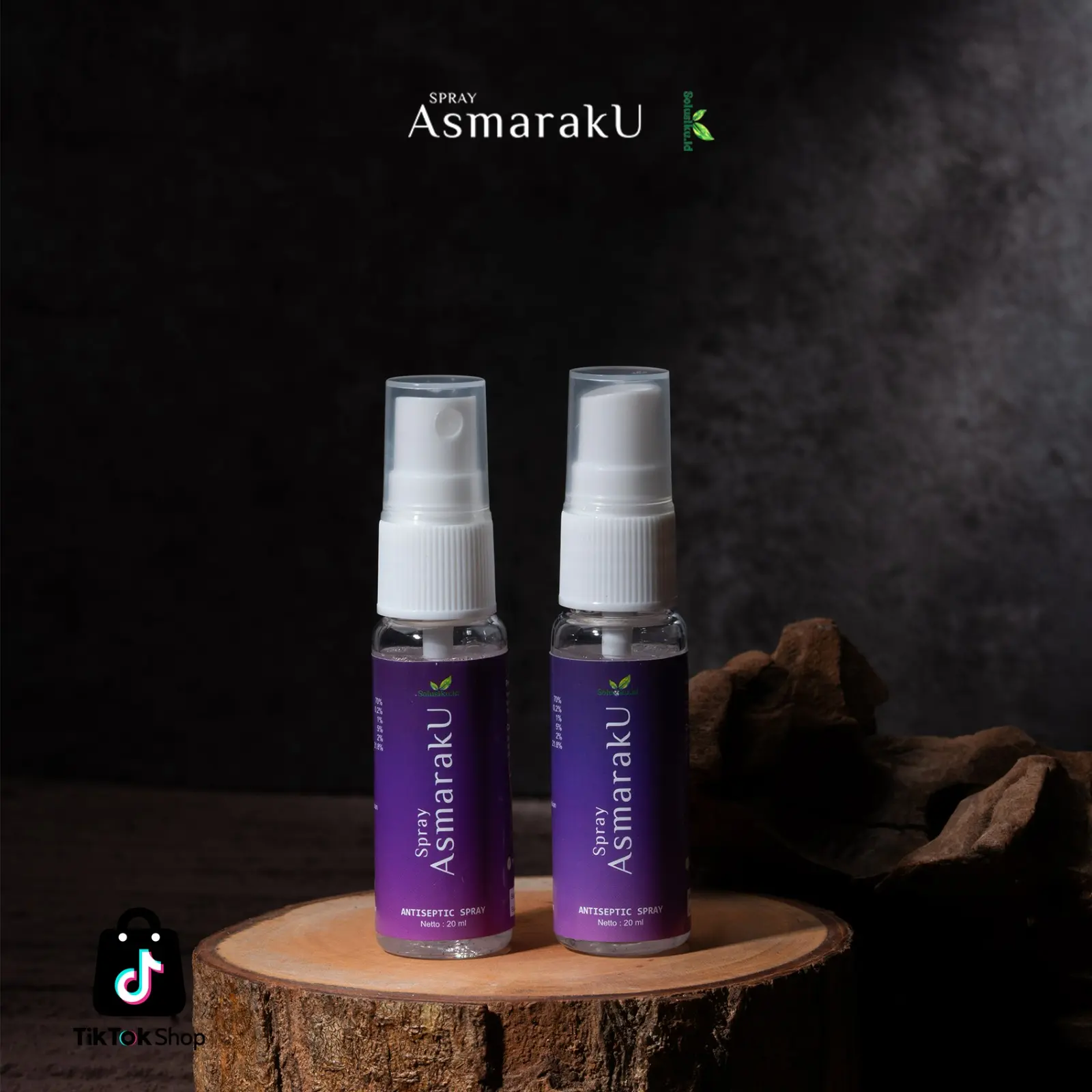Asmaraku - Spray Pria Without side Effect soap ( GET 2 PCS )