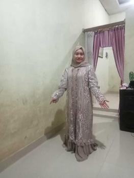 Product Review of Gamis dewasa random model d azhura butik kode C from U**h 1