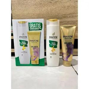 Pantene Shampo Miracles Collagen Halus & Lembut Gratis Kondisioner