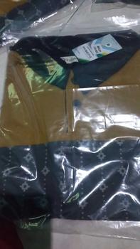 Product Review of Shafamarwa Kaos set Couple Keluarga Baju Atasan Tunik Sarimbit Family rekomendasi Lebaran Ayah Ibu Wanita dan Anak Cowok Cewek SM101 Hitam Muslim Pasangan Dewasa Katun from I**1 0