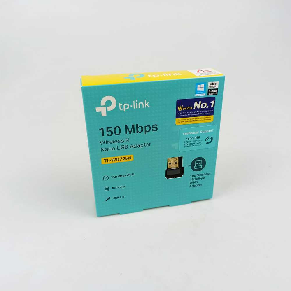 TP-LINK Wireless Nano USB Adapter N150 WiFi Dongle 150Mbps - TL-WN725N