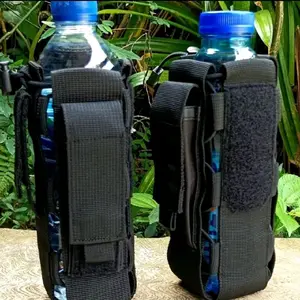 pouch botol tactical / tas botol tactical pinggang / tempat botol ataw sarung botol tactical