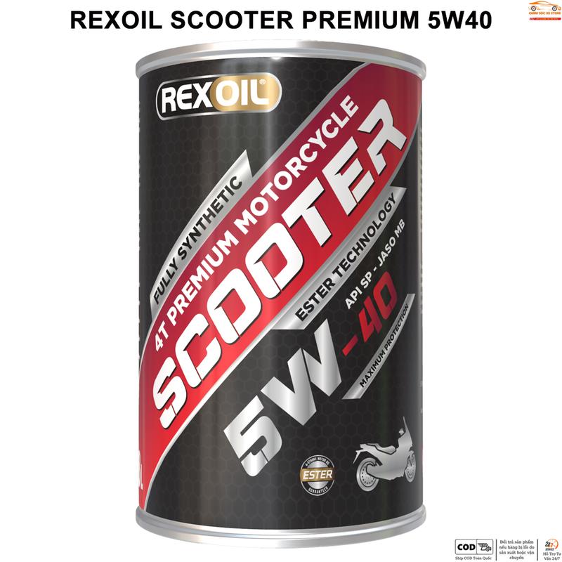    Voucher Tiktok 70k   Dầu Nhớt Xe Tay Ga Rexoil Scooter 