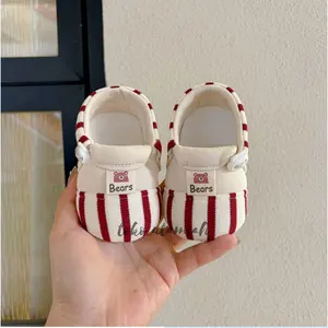 Tokoutamiah Sepatu Bayi Character Tokoutamiah Nyaman & Aman Bahan Lembut Anti-slip Cocok untuk Bayi Laki-laki dan Perempuan Usia 1 sampai 15 Bulan