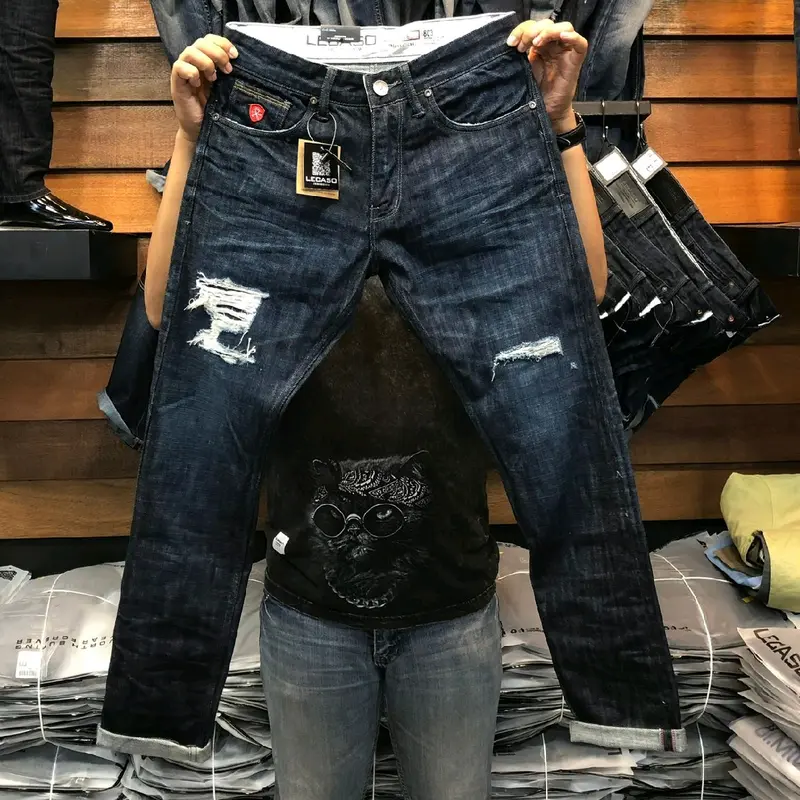 lecaso jeans // celana panjang lecaso denim original // jeans lecaso premium Skinny 3