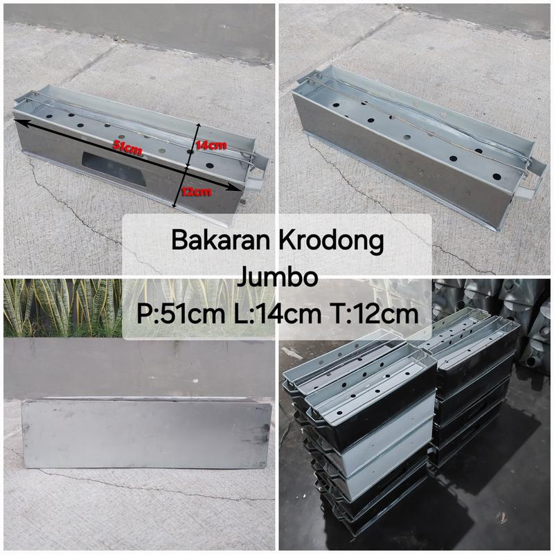 Bakaran Sate Premium / Bakaran Krodong / Panggangan Besi Murah 7