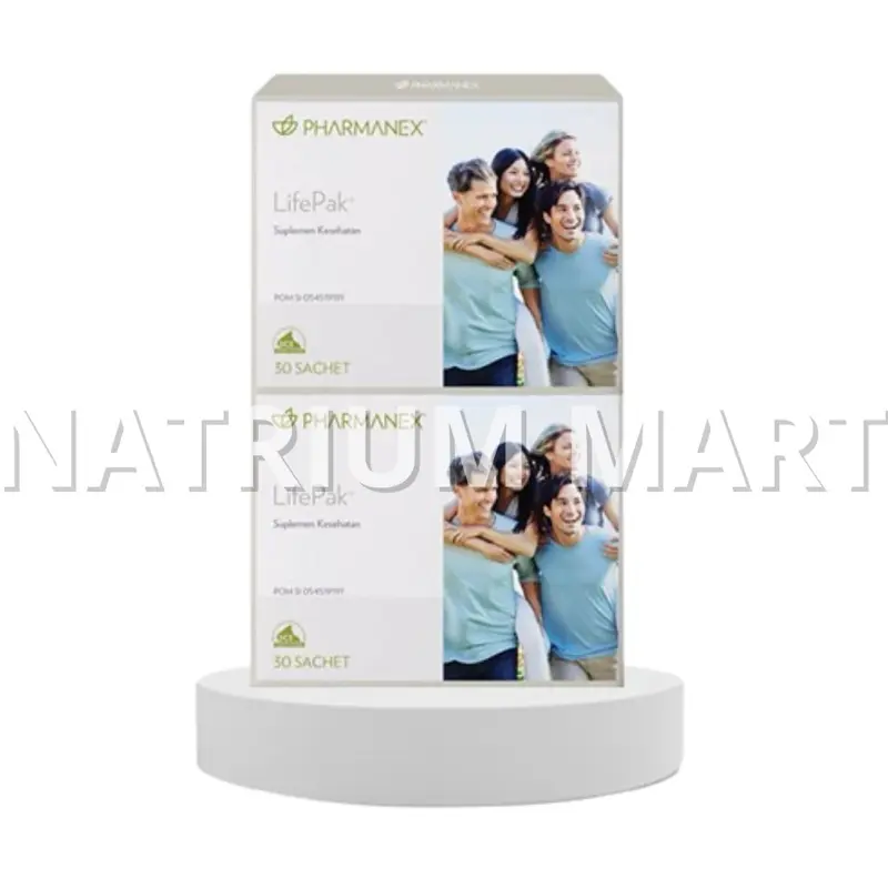 Lifepak Suplemen Kesehatan Isi 60 Sachet Exp 11/2025