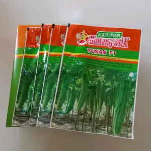 Benih Bibit Pare Paria Yunan F1 (Produksi tinggi Perawatan Mudah) isi 10 Gram (55-65 Biji)  - Benih Bintang Asia