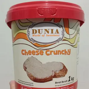 Dunia Cheese Crunchy Keju 1kg Selai Olesan Rendah Gula