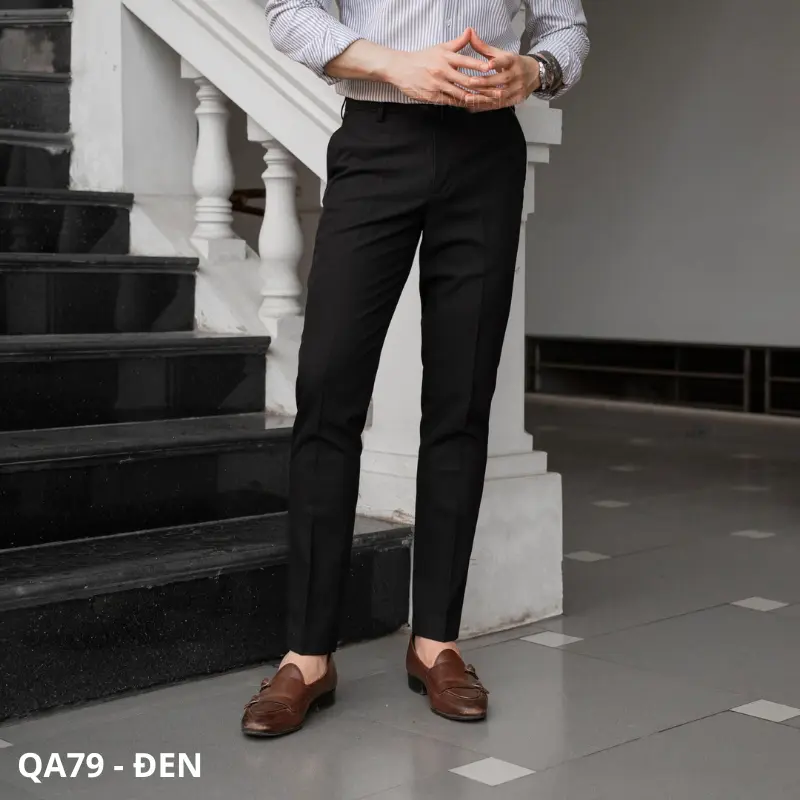 [ MỞ BÁN ] Quần Âu Cao Cấp Vải 79 Hàng Luxury Vip , Dày Dặn , May Kĩ