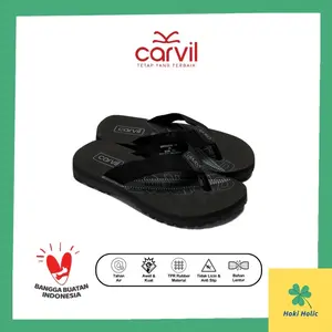 PROMO ￼TERMURAH!!! SANDAL CARVIL ANAK DAN DEWASA TRENDI UK 28-44 100% ORIGINAL