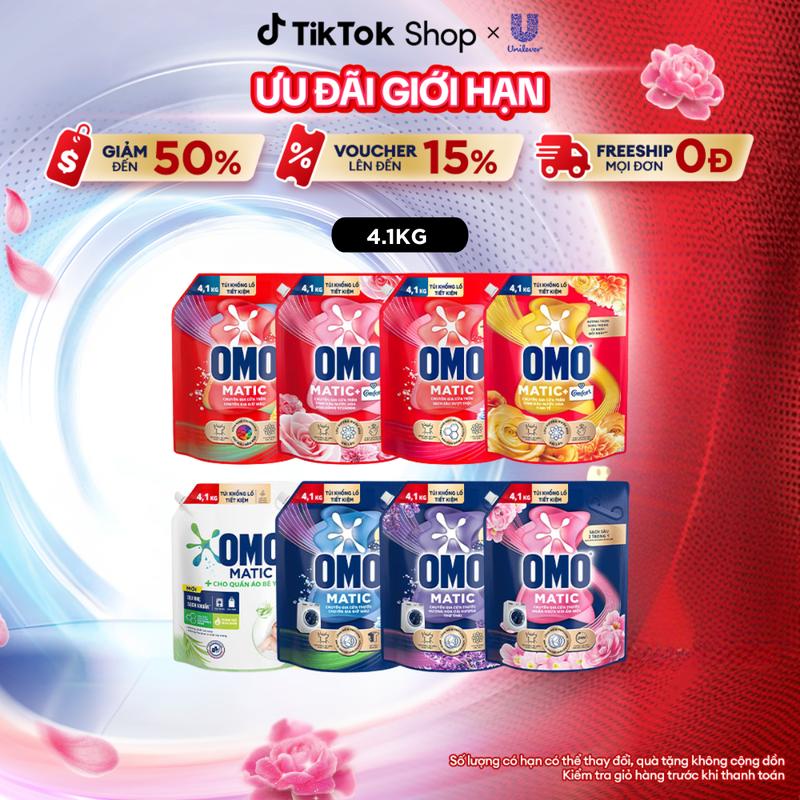 Nước Giặt OMO Matic túi 3.9/4.1KG [1]