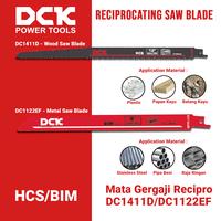 Gambar DCK Reciprocaring Saw Blade / Mata Gergaji Recipro DC1122EF / DC1411D dari DCK Power Tools Indonesia Kota Administrasi Jakarta Barat 1 Tokopedia