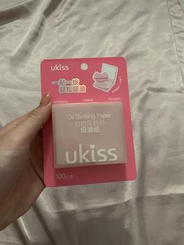 Product Review of UKISS Giấy Thấm Dầu Có Gương Kiểu Dáng Mèo Đáng Yêu Dụng Cụ Kiểm Soát Dầu Cầm Tay 100 Chiếc Thích Hợp Cho Phụ Nữ Trang Điểm Mỹ Phẩm Cosmetic from 𐙚** T** M** ⪩** .** 0